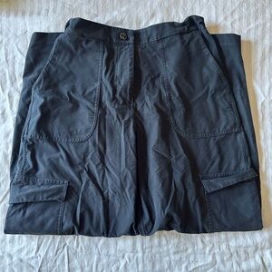 lululemon athletica Black Cargo Pants